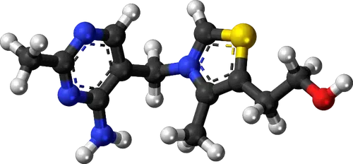 thiamine molecule